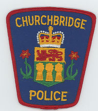 CANADA,SASKATCHEWAN,CHURCHBRIDGE POLICE 1